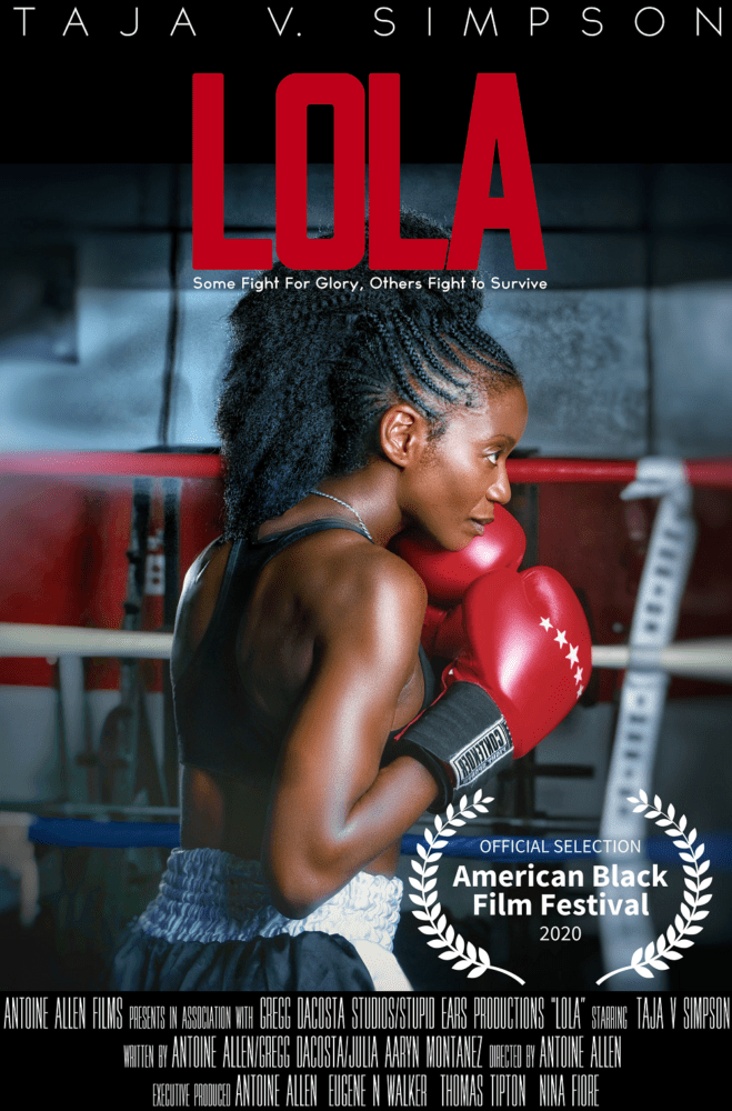 Movie Review of LOLA a woman’s empowerment boxing movie
