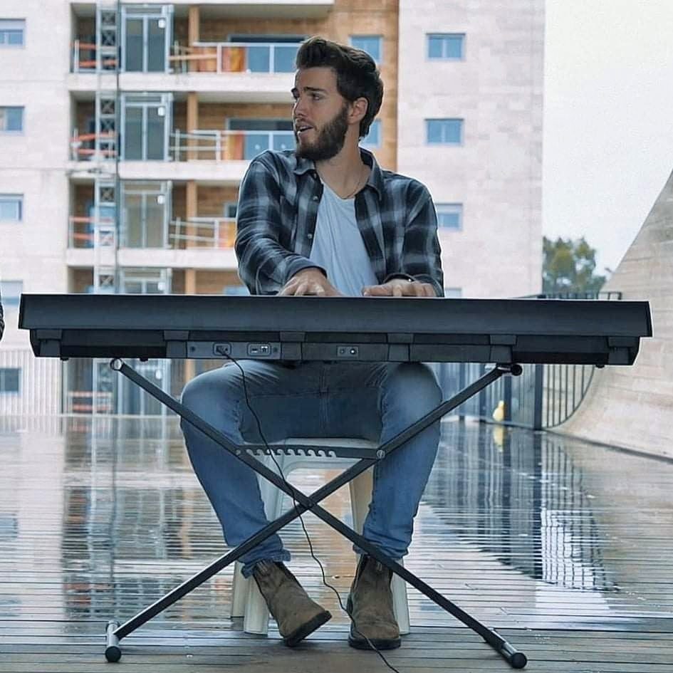 Ethan Gontar, an Israeli Musician, Cooperated with the Israeli Musician Shay Vagner