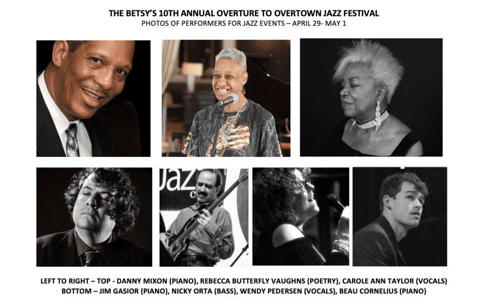 The Betsy's 10th Annual Overture To Overtown Jazz Music Festival