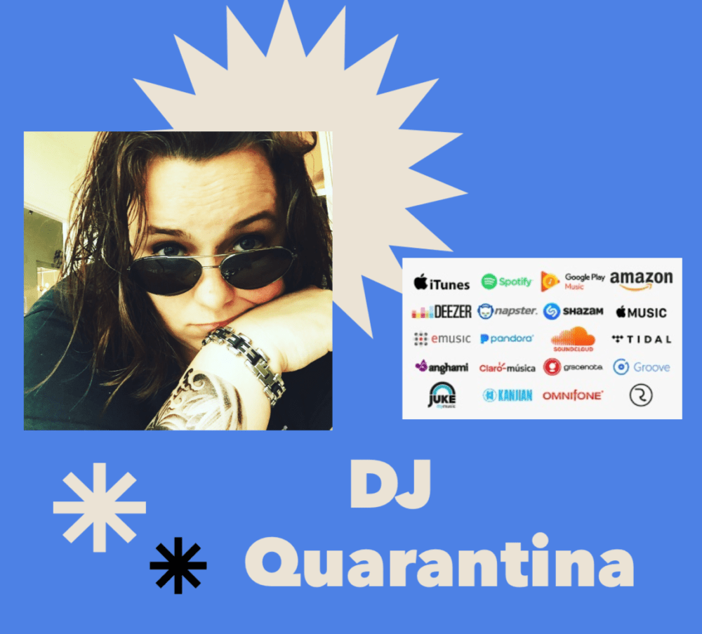 DJ Quarantina Interview with Muzique Magazine